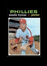 1971 Topps Set-Break #414 Woodie Fryman NM-MT OR BETTER *GMCARDS*