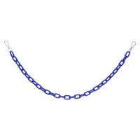 Hip Hop Hosenkette Einlagige Punk Jeanskette(Sapphire Blue)