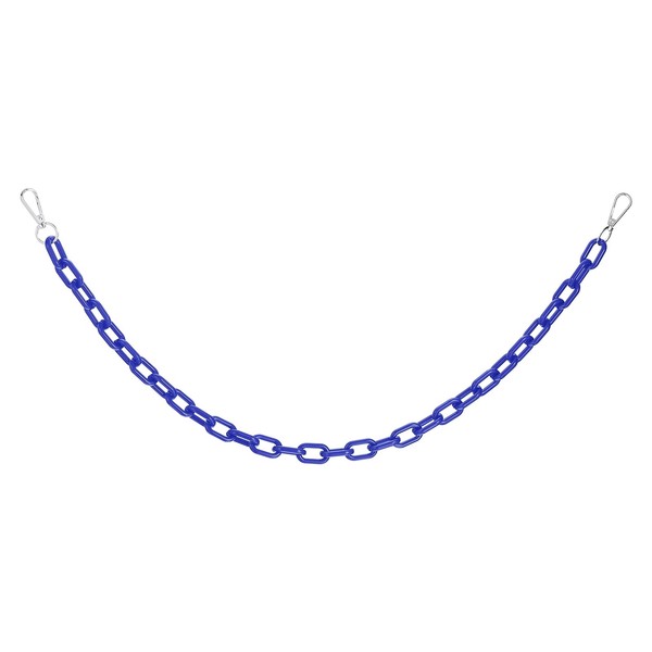 Hip Hop Hosenkette Einlagige Punk Jeanskette(Sapphire Blue)-image