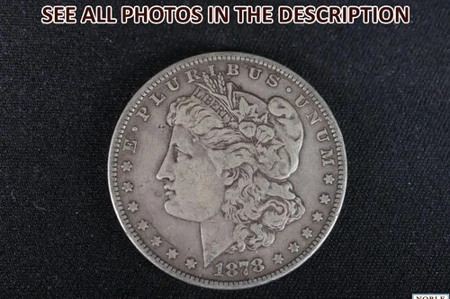 NobleSpirit (JL) Desirable 1878 Morgan Silver Dollar Very Fine