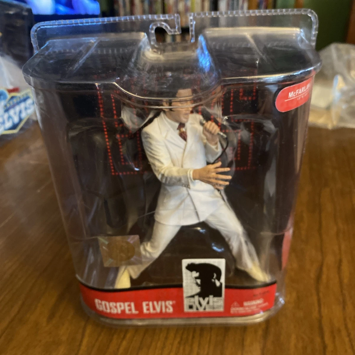 McFarlane Toys Elvis Presley Music Action Figures for sale | eBay