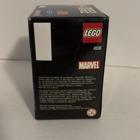 LEGO 41590 Brickheadz 6 Iron Man Marvel Civil War Retired NIB Factory Sealed