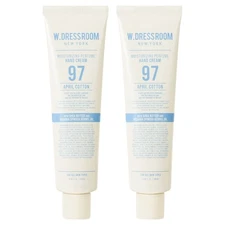 W.DRESSROOM Moisturizing April Perfume Hand Cream 100ml + 100ml