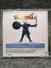 Victor Heimdall Mega CD Software Video Game