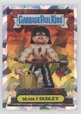 2021 Topps Chrome Garbage Pail Kids Original Series 4 Deadly Dudley #137b 0s0g