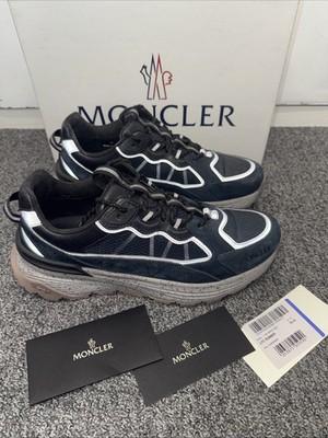 Moncler Lite Runner Sneaker - Größe UK 7,5 - Ref 5611