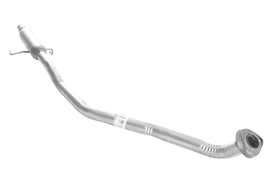 For Toyota Corolla 09-13 AP Exhaust Aluminized Steel Exhaust Intermediate Pipe Foto 2 de 4