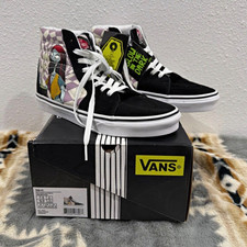 VANS Sk8-Hi Nightmare Before Christmas Sally's Potion Men's 7.5 Women s 9.0