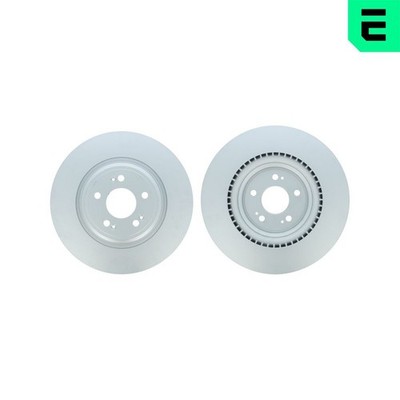 2x Bremsscheibe OPTIMAL BS-0154HC für GENESIS G80 RG CRDi GDI RG3