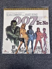 Dr. No (1962) Laserdisc VARIANT PRESSING #ML102726 James Bond 007 - Rare