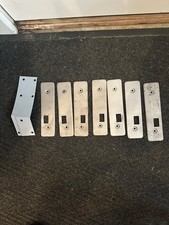 1942-1948 Ford Door Latch Covers For Woodie Woody Station Wagon
