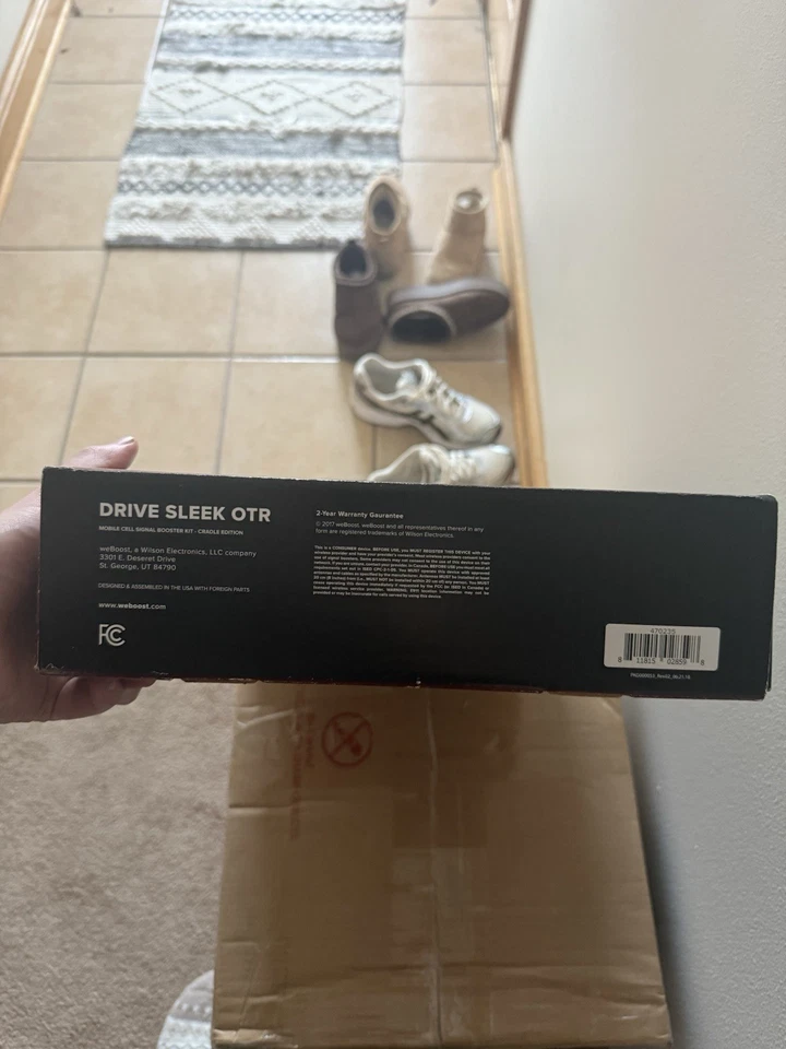 Amplificador de señal de teléfono celular Weboost 470235 Drive elegante Otr Foto 2 de 4