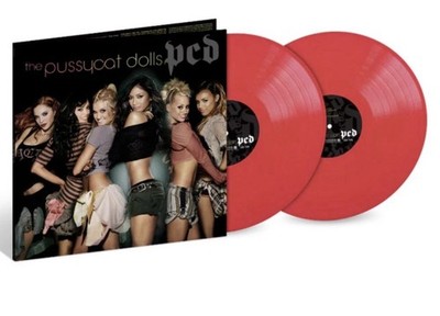 THE PUSSYCAT DOLLS - PCD Limited Edition Hot Like Me Tangerine Vinyl 2LP bonus 