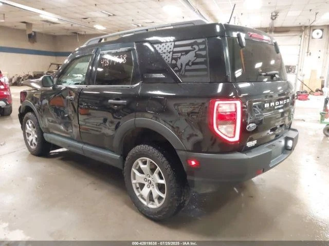 Used Rear Left Door Assembly Rear Side fits: 2022 Ford Bronco sport dark gray ti Foto 3 de 4