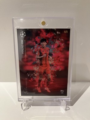 Topps Silverware 24/25 - Kim Min Jae /5 colormatch FC Bayern München