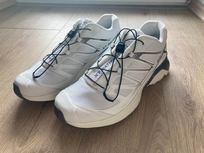 Salomon XT Pathway Weiss, Grau - 42 2/3 bzw. 8.5 - ungetragen, wie neu