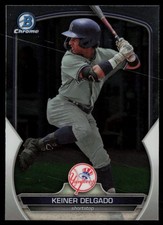 2023 BOWMAN DRAFT CHROME KEINER DELGADO RC NEW YORK YANKEES #BDC-119