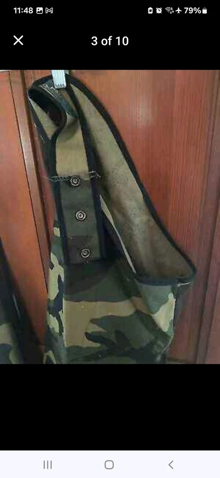 Polainas Wolverine ZIP SIDE HUNTING FIELD para hombre 2xl  Foto 3 de 4