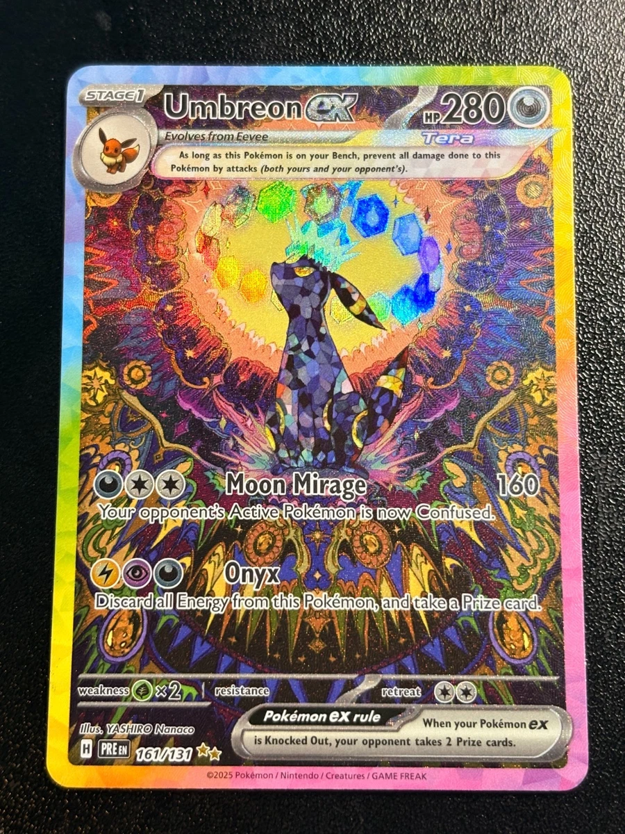 Umbreon ex 161/131 Prismatic Evolutions for sale | eBay