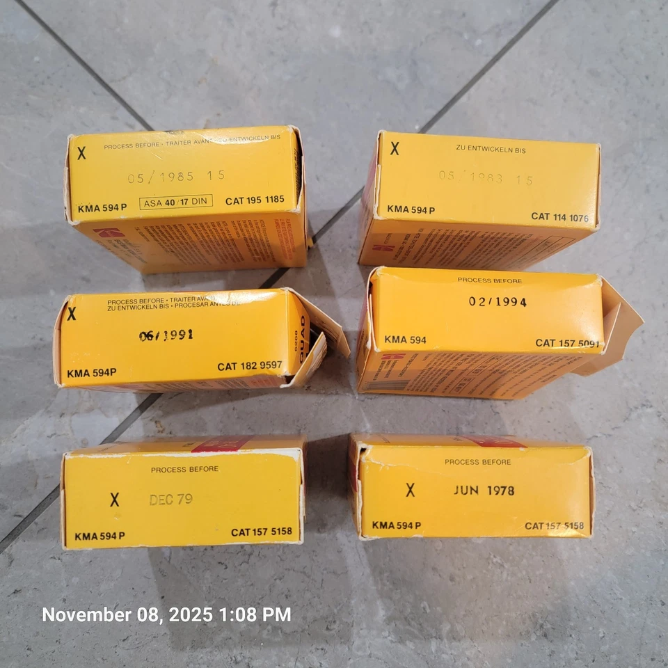 De colección Kodak Kodachrome 40 Super 8 Sonido Color Tipo A Foto 3 de 3