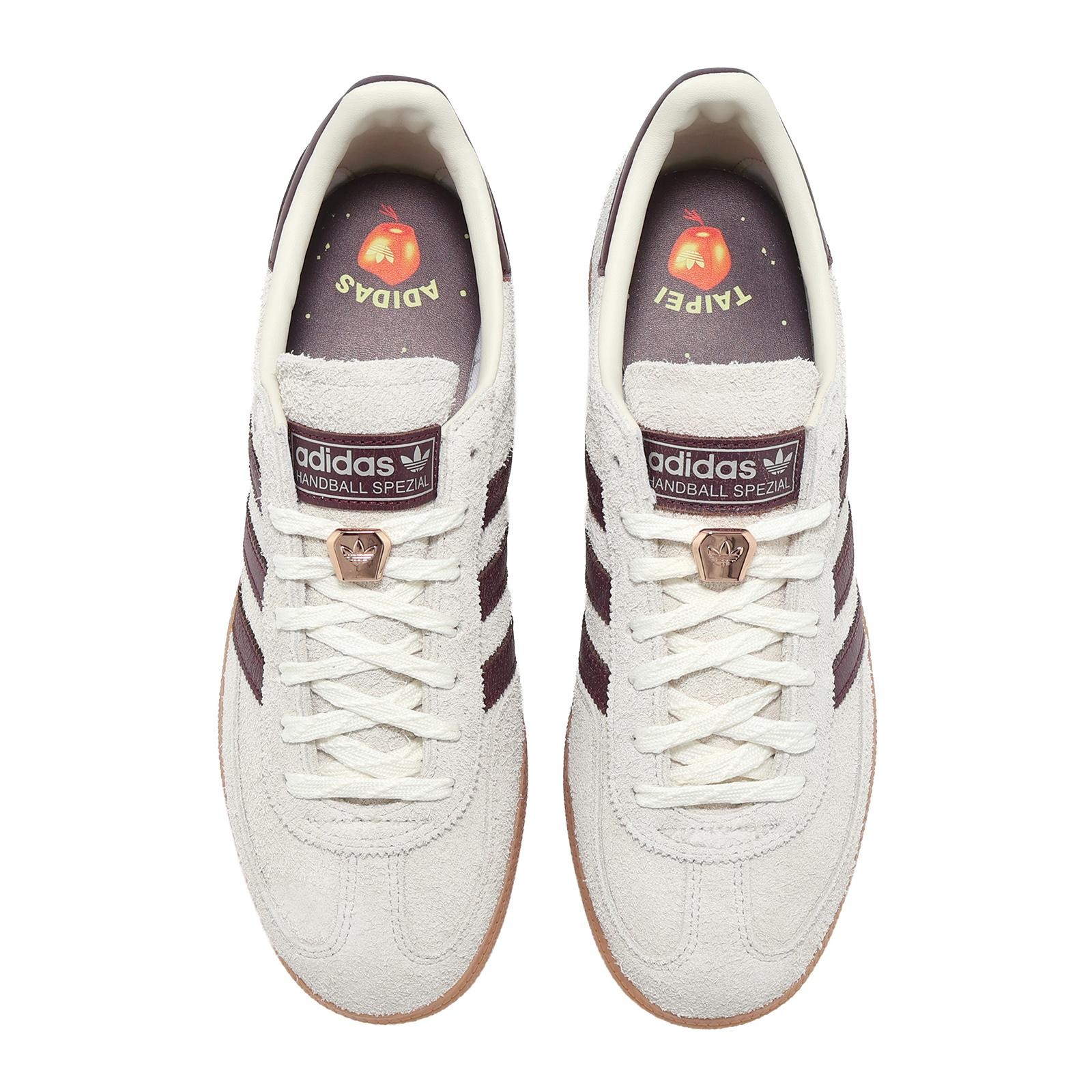 adidas Originals Handball Spezial Aluminum Maroon Men Unisex Casual Shoes KH6921 image 7