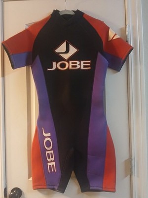 JOBE Mens Wet Suit Size Large Short Sleeve