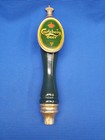 Vintage Carlsberg Beer Tap Handle 12.5" Green Gold With Crown Top - Bar Man Cave — photo 1