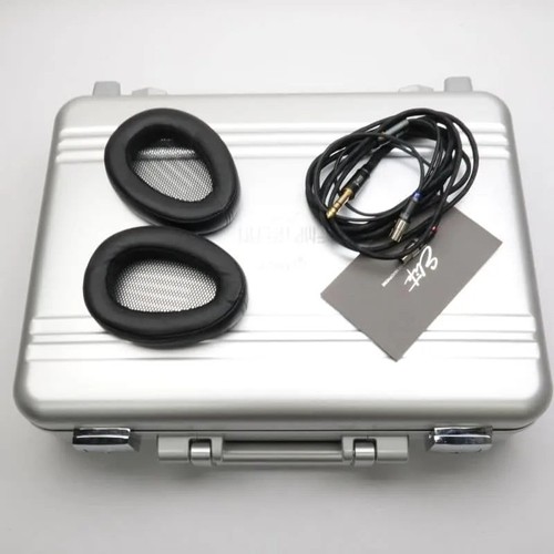 Meze Audio Elite MEM-EL Headphones Planar Magnetic Black with box Japan used - Picture 6 of 7