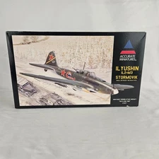 Accurate Miniatures Il Yushin Il2-M3 Stormovik 1/48 Scale Plastic Model Kit