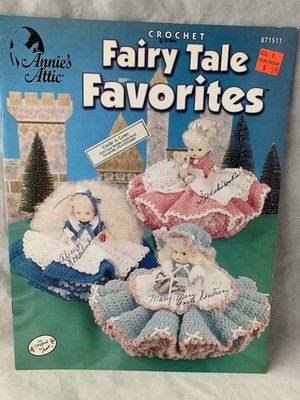 Annie's Favorite CROCHET PATTERNS Doll Collector's Dream                   R20-4