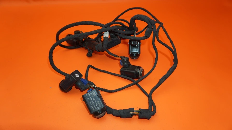 MERCEDES BENZ S500 WIRE HARNESS FRONT BUMPER SENSOR 2003 2004 2005 2006 OEM - Image 2 of 4