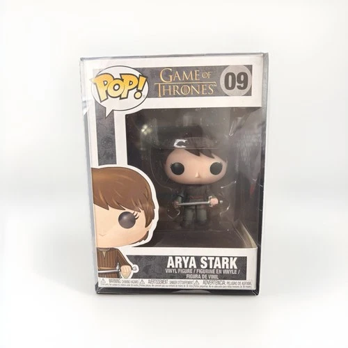 FUNKO POP! Arya Stark 09 Series Game Of Thrones W/PROTECTOR!