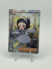 Pokemon Poppy 220/197 Obsidian Flames Full Art Ultra Rare Trainer NM