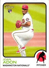 2022 Topps Heritage #688 Joan Adon