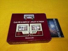 GIOCO E OROLOGIO NINTENDO MW-56 MULTISCHERMO MARIO BROS