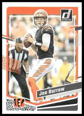 2023 Donruss #57 Joe Burrow Cincinnati Bengals