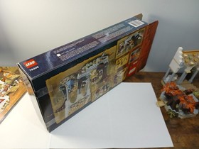 100% Lego Lord of the Rings: The Council of Elrond 79006 +Minifigs +Box +Manual