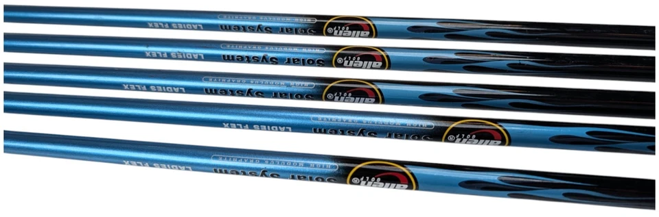 Alien Solar System Ladies RH Set 3W 15 4H 24 5H 27 6H 30 8i Graphite Ladies Flex - Image 4 of 4