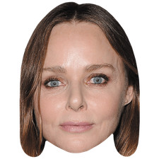 Stella McCartney (Make Up) Celebrity Mask, Flat Card Face, Fancy Dress Mask