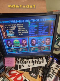 NBA JAM JAM PCB JAMMA ARCADE REVISION 3.01 BOARD SET WORKING!!!! MIDWAY 
