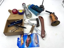 Junk Box Drawer Mixed Lot of Items Stuff Random Misc Smalls