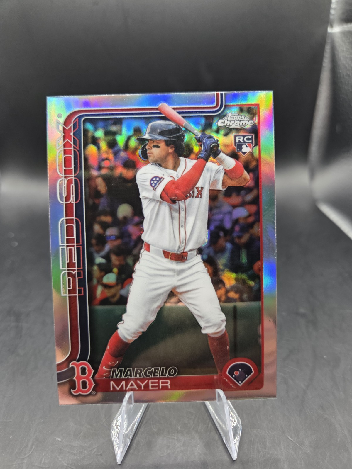 Marcelo Mayer 2025 Topps Chrome Update #USC9 Refractor Rookie RC