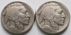1919-D + 1919-S Buffalo Nickels G/VG Details, Two Better Date 5C