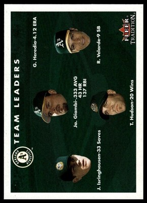 2001 Fleer Tradition #436 Phil Nevin / Eric Owens / Matt Clement / Hoffman