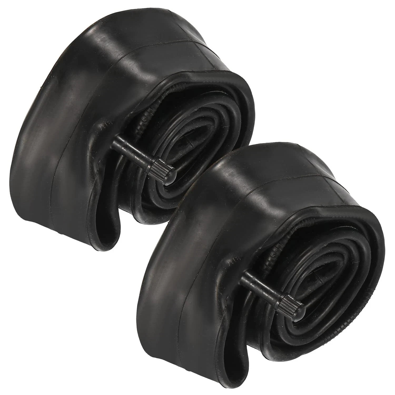 2 Pack 20x3 Fat Tire Bike Inner Tubes, 20 x 3.0 Premium Quality 20X3.0, black
