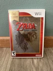 The Legend of Zelda: Twilight Princess Nintendo Wii Tested Working 🔥 👀  CIB