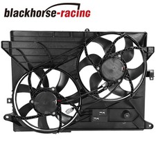 Radiator Cooling Dual Fan Assembly For 2008-2...
