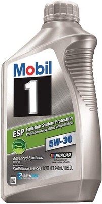 Mobil 1 (103469-12PK ESP Formula 5W-30 Motor Oil - 1 Qt, (Pack of 12)