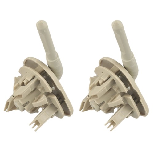 Sun Visor Fixed Clip Front Kit Left&Right Plastic Replacement Set 1 Pair - Picture 7 of 24