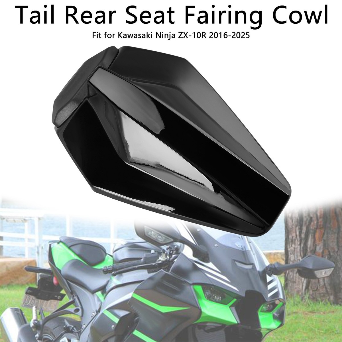 Racing Tail Rear Seat Fairing Cowl For Kawasaki ZX10R ZX-10R 2016